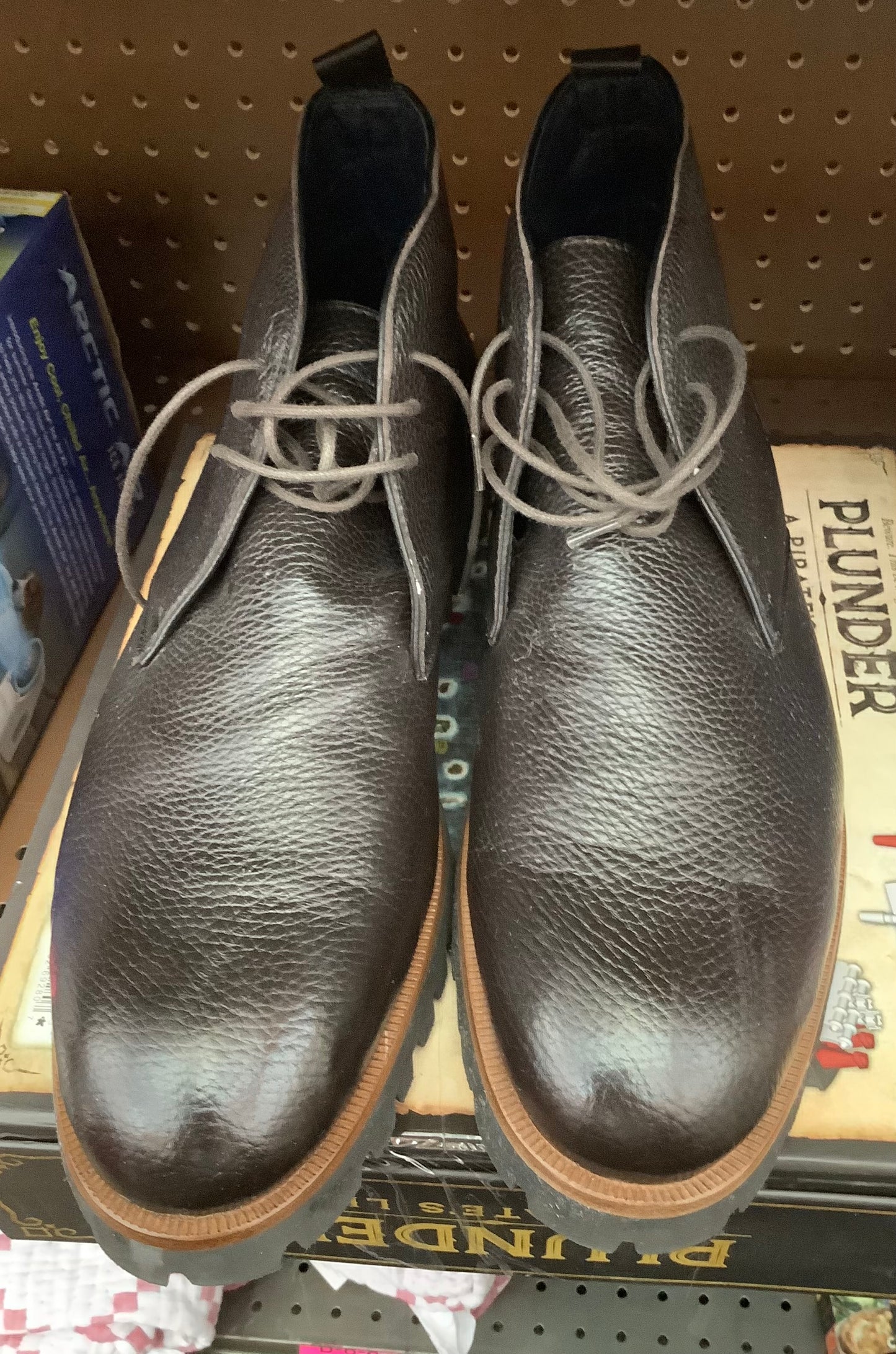 MENS SIZE 11-Alba Tabacco Bisonte - Scarpe di Bianco