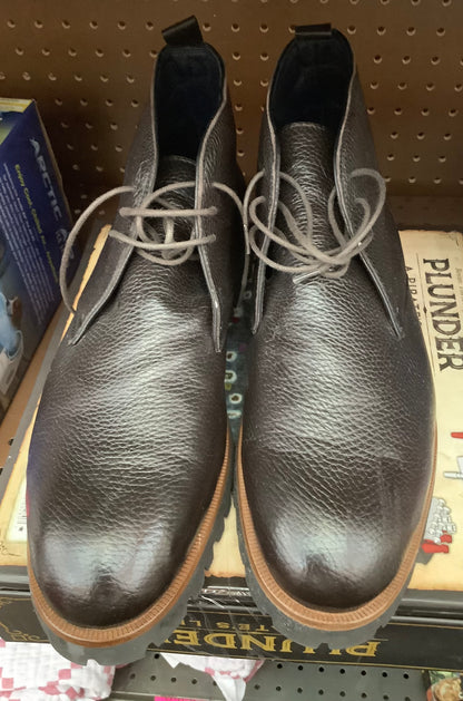 MENS SIZE 11-Alba Tabacco Bisonte - Scarpe di Bianco