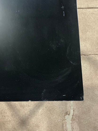 Thrifty 70 - Castellon Extendable Solid Wood Dining Table - Open Box - USED/DAMAGED - MISSING EXTENSION (See Pictures)- FINAL SALE- NO RETURNS - AS IS - FOR PICKUP ONLY