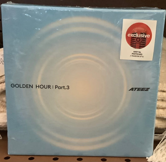 ATEEZ - GOLDEN HOUR THIRST Ver. Part.3