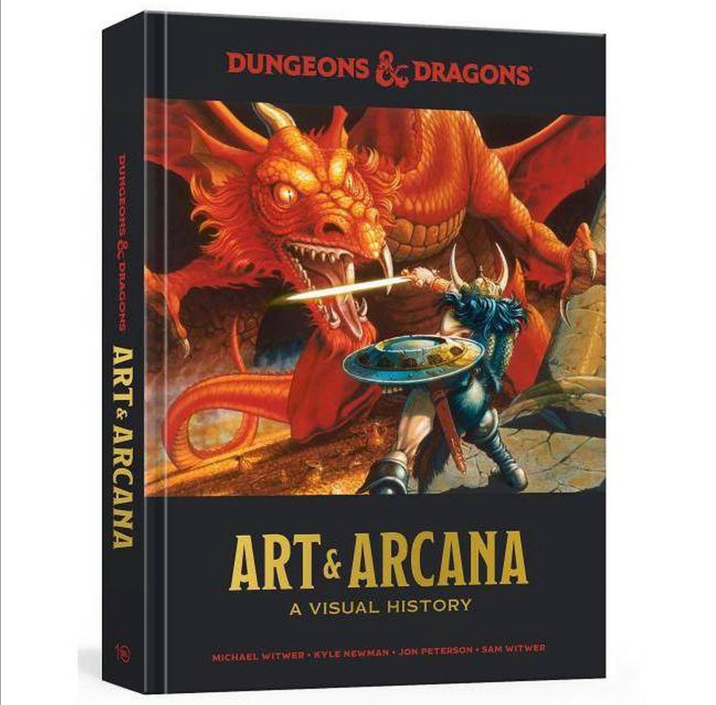 Dungeons and Dragons: A Visual History - (Hardcover) - by Michael Witwer & Kyle Newman & Jon Peterson & Sam
Witwer