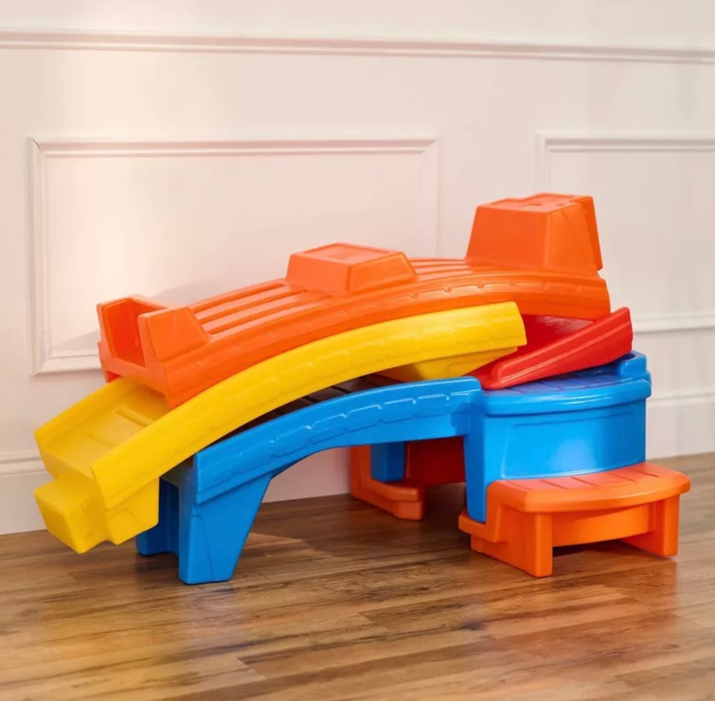 Step2 Racing Green Up & Down Roller Coaster Ride-On: Pedal Push Toy for Ages 2-5 - OUT OF BOX