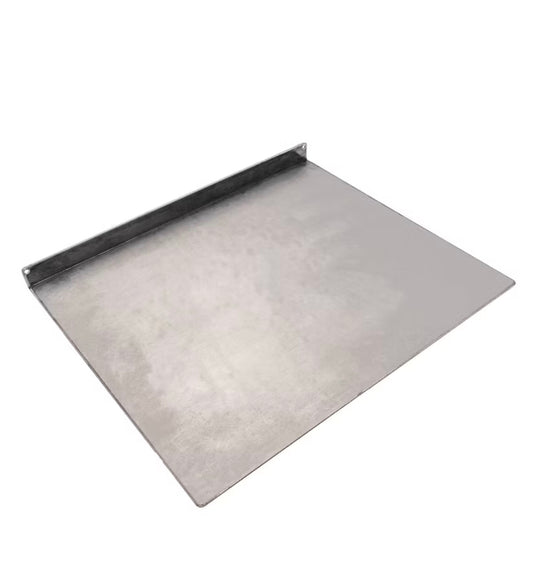 Charbroil Carbon Steel Heat-Resistant Griddle Stone Grill Topper Silver - Damaged Box (see pictures) - FOR PICKUP ONLY