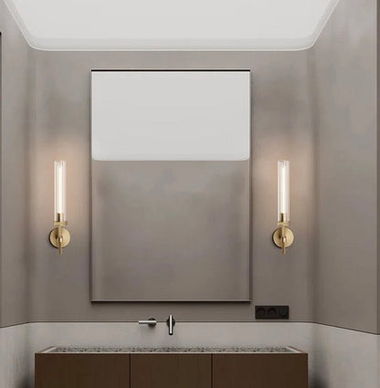 19.48" Dimmable Copper Wall Sconces 2-Pack