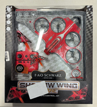 FAO Schwarz Shadow Wing Drone - Minor Box Damage (see pictures)