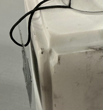 Avanti Helena Marble Soap Dispenser - minor cosmetic imperfections (see pictures) - AS IS