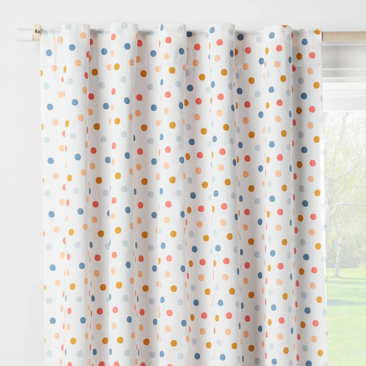 Single Panel Kids Blackout Curtain - 84” - Minor Dirt/Shipping Damage (see pictures)