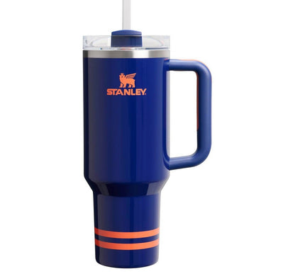 Stanley 40 oz Stainless Steel H2.0 Flowstate Quencher Tumbler - Some Minor Cosmetic/Shipping Damage (see pictures)
