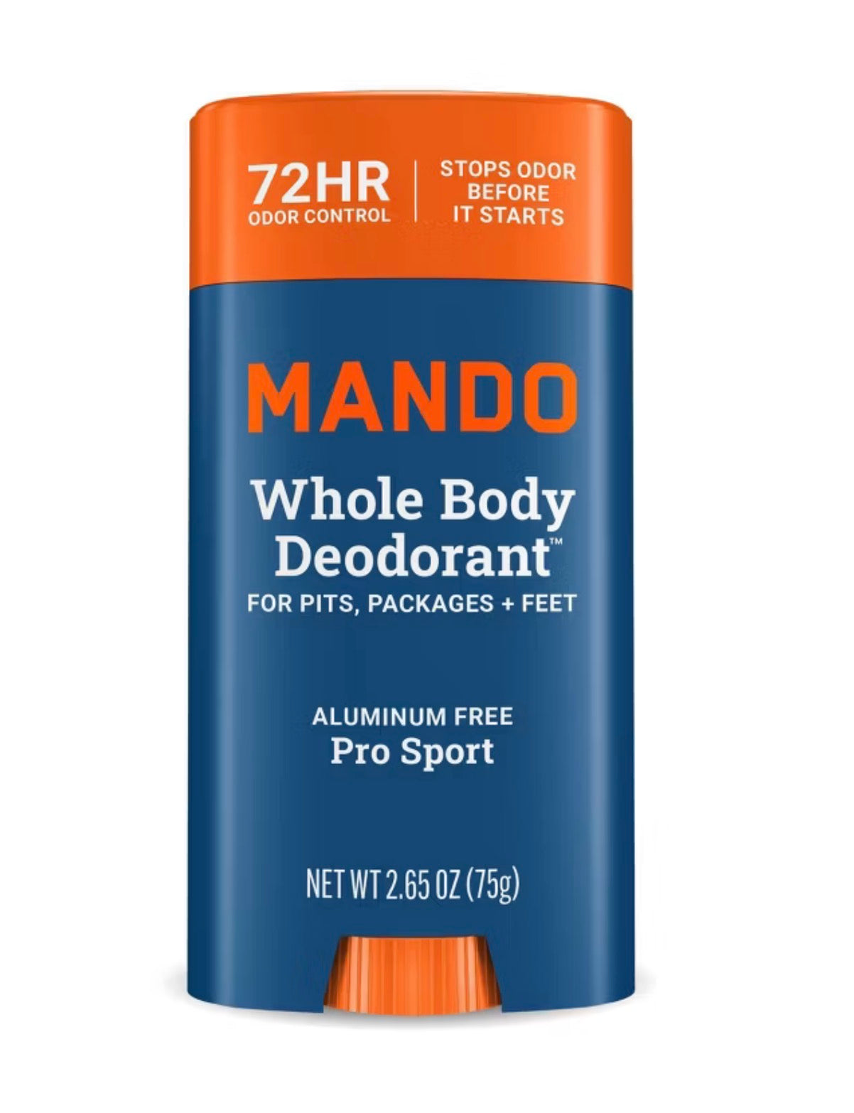 Mando Solid Pro Sport Deodorant - 2.6oz - Damaged Packaging (see pictures)