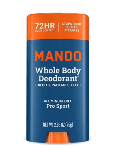 Mando Solid Pro Sport Deodorant - 2.6oz - Damaged Packaging (see pictures)