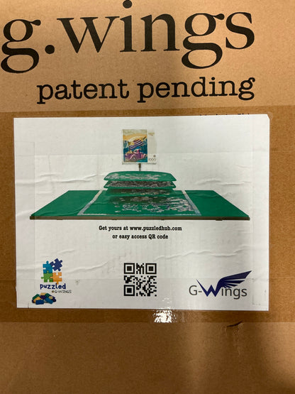 G-Wings Puzzle Board - 3 Tiered System - box is 36”x28”