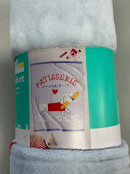 Patisserie Pet Shoppe - Plush Throw Blanket - 50”x60” - Minor Dirt From Shipping (see pictures) - FOR PICKUP ONLY