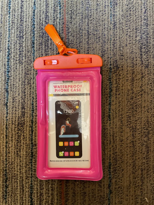 Waterproof phone case