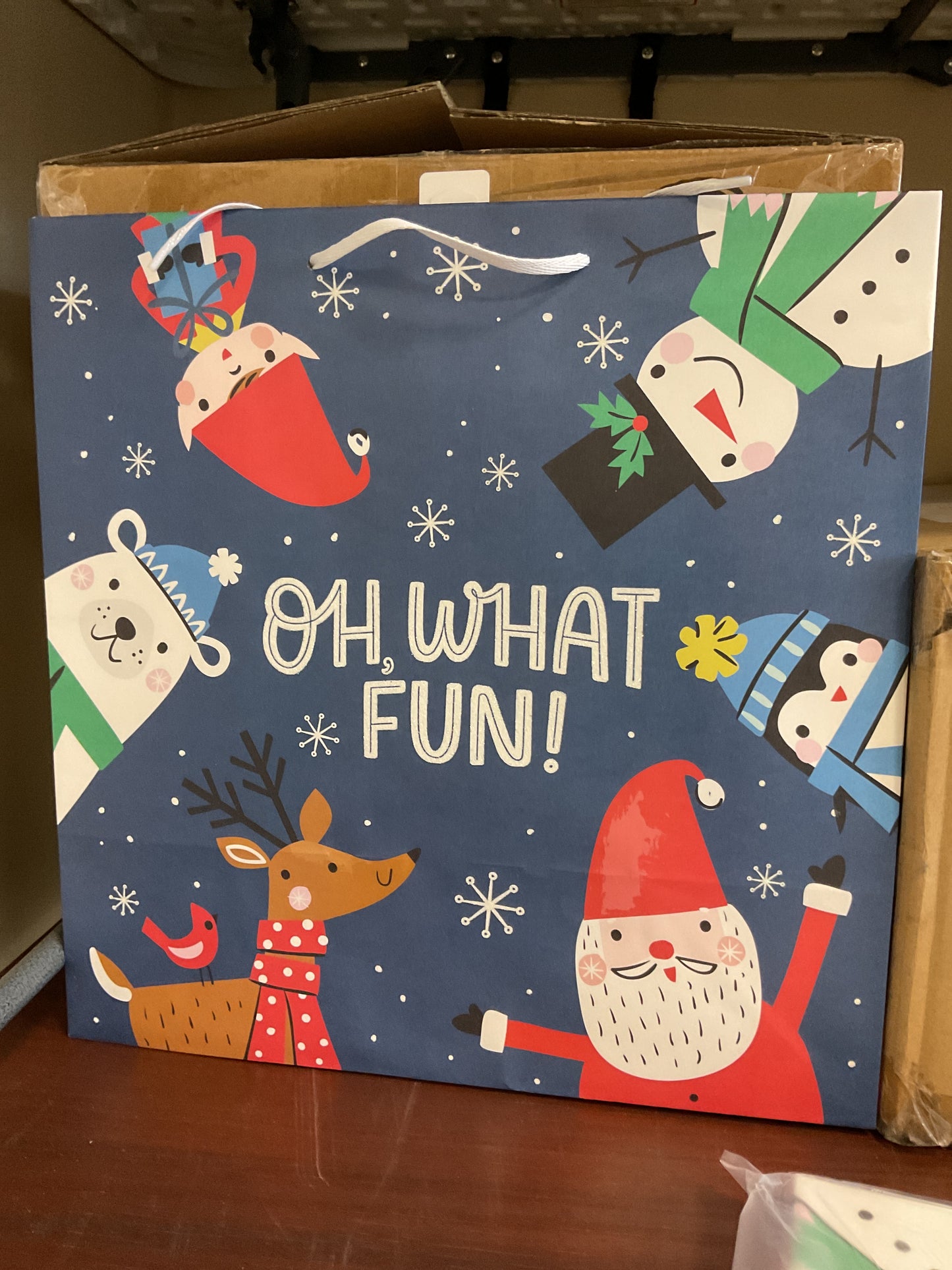 “Oh What Fun” Gift Bag