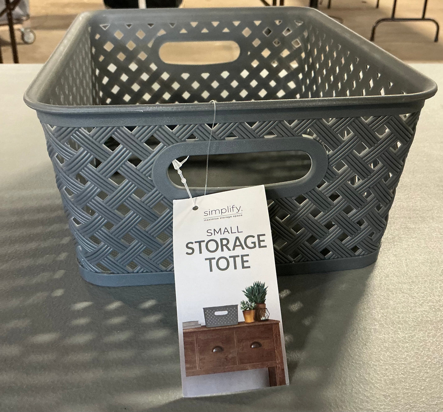 Kennedy International Storage Bin - Grey