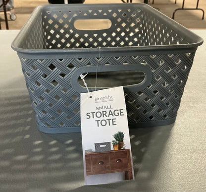 Kennedy International Storage Bin - Grey