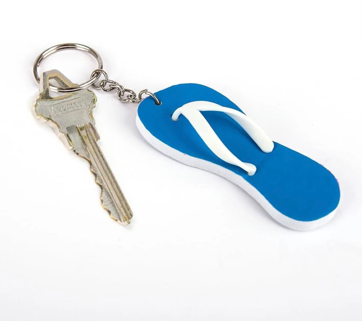 Flip Flop Keychains, Set of 36