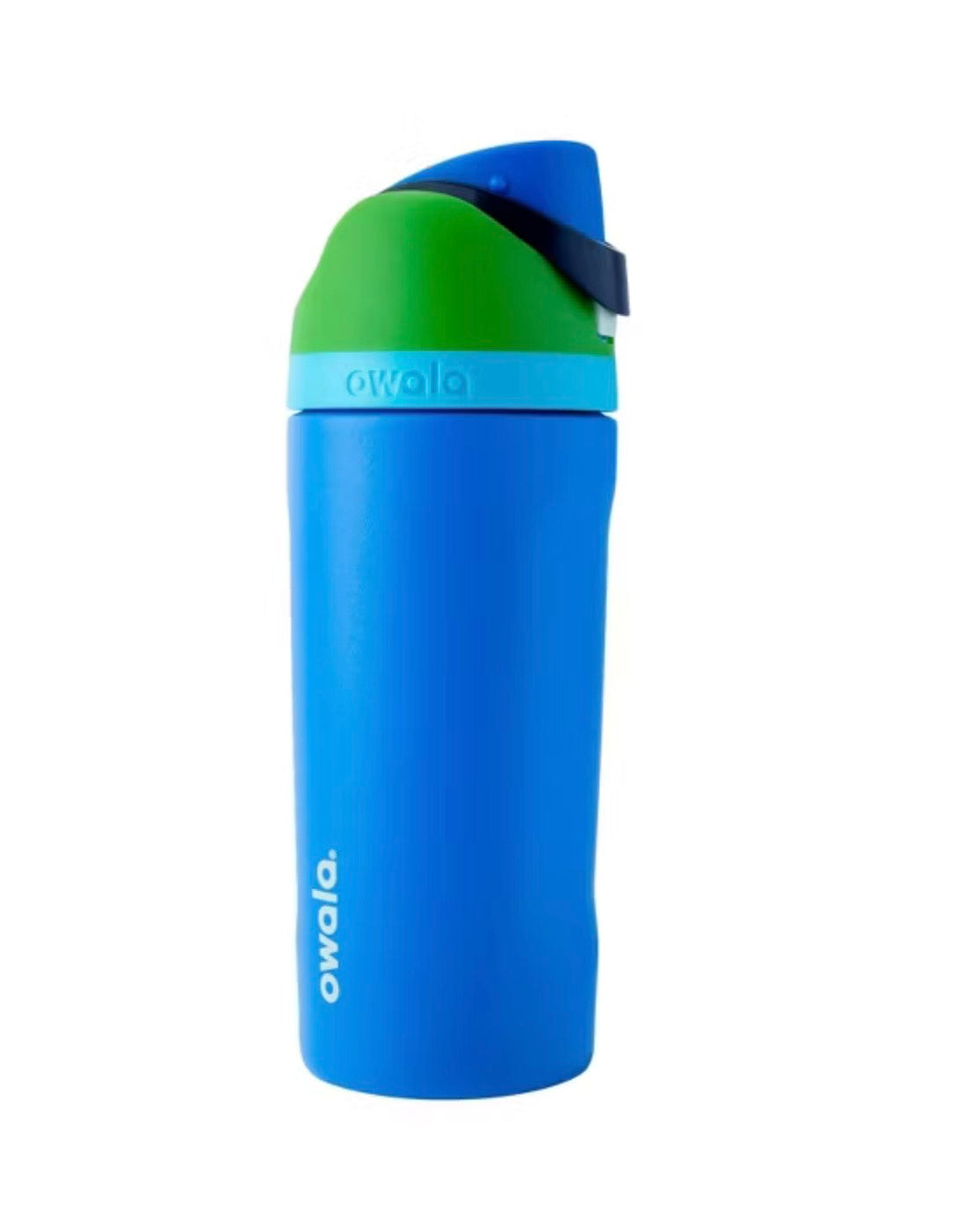 Owala 16 fl oz Kids' Stainless Steel FreeSip Water Bottle - MINOR COSMETIC DAMAGE (see pictures, some may be missing straw)