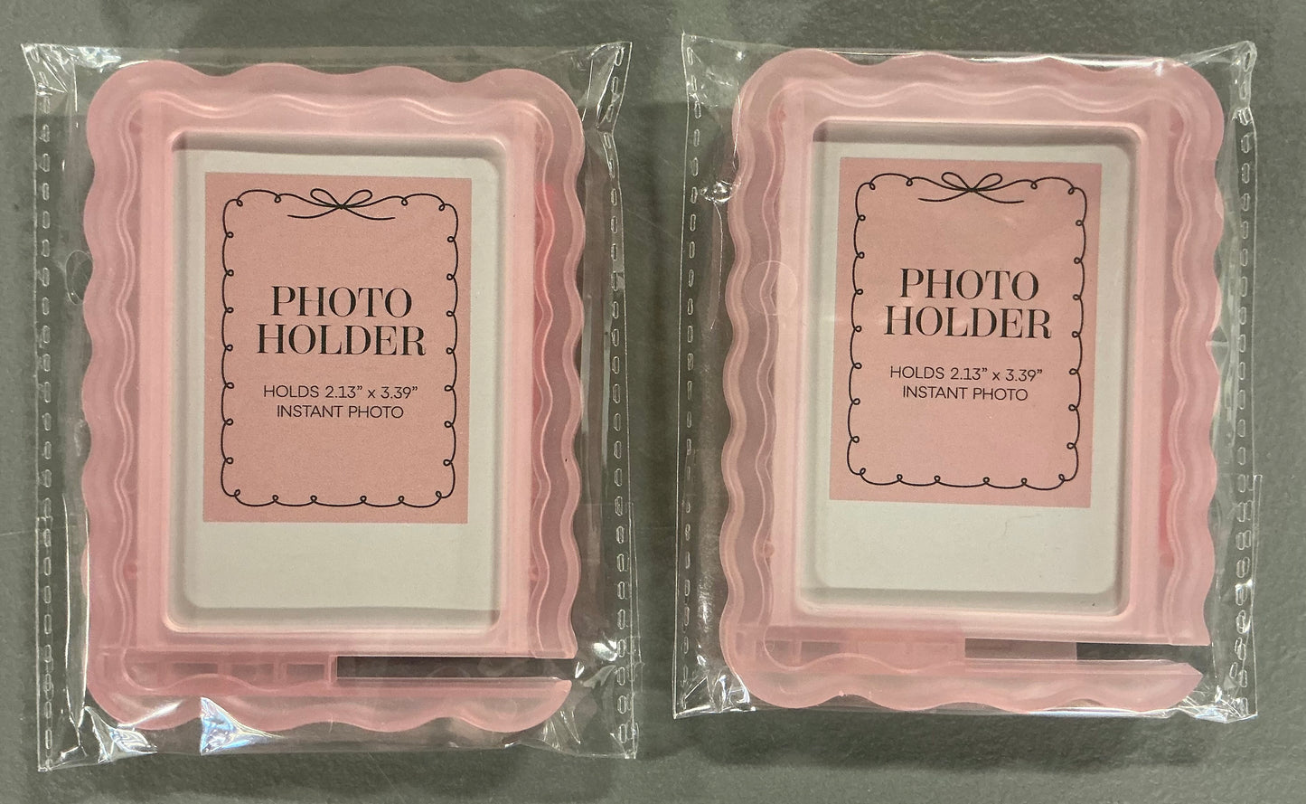 Girl’s Party Bundle (includes 1 Bulletin Board, 4 Heart Bubble Poppers, 2 Pink & 2 White Picture Frames (Holds 2.13”x3.39” instant photo), 4 Building Blocks, 4 Pink Heart Pop Figures, 2 Flower & 2 Bunny Straw Toppers, 4 Gift Bags & 1 tote