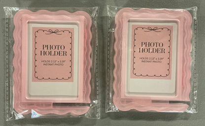 Girl’s Party Bundle (includes 1 Bulletin Board, 4 Heart Bubble Poppers, 2 Pink & 2 White Picture Frames (Holds 2.13”x3.39” instant photo), 4 Building Blocks, 4 Pink Heart Pop Figures, 2 Flower & 2 Bunny Straw Toppers, 4 Gift Bags & 1 tote