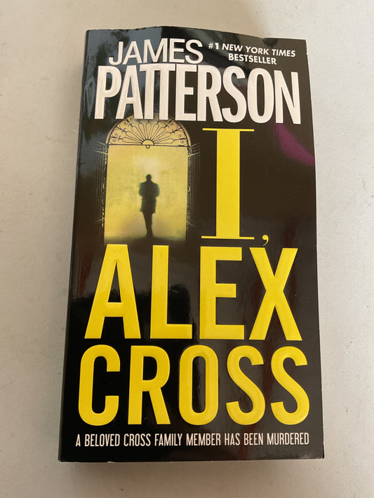 James Patterson I (paperback)