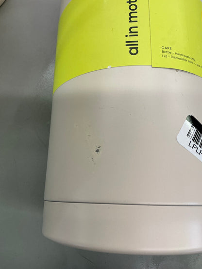 64 fl oz Stainless Steel Pop-Up Chug Sport Bottle White -  Minor Cosmetic Damage (see pictures)