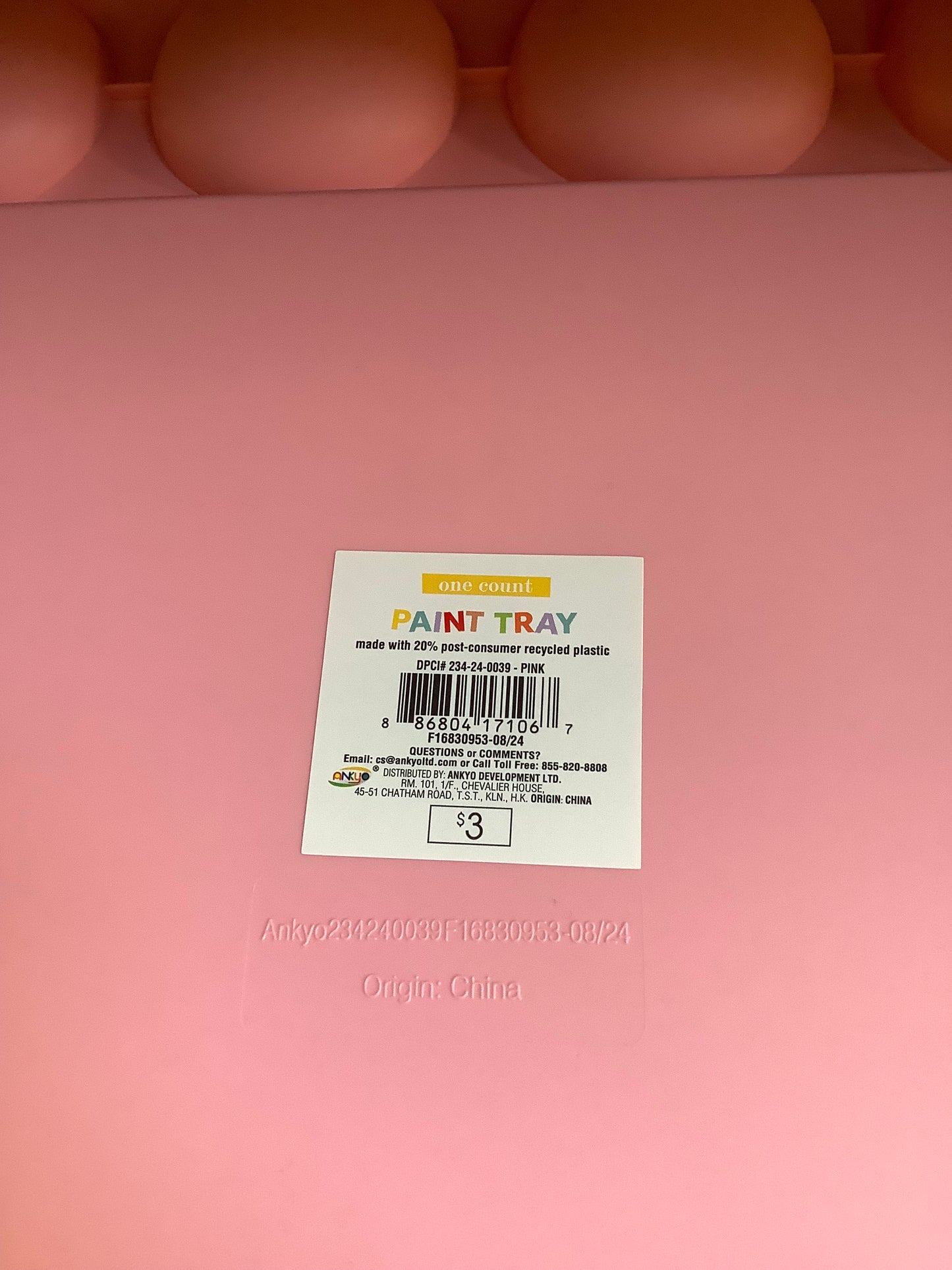 Paint Trays