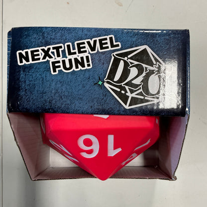 Kess Jumbo Foam Dice Game Purple