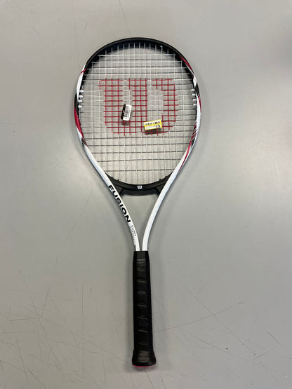 Wilson Fusion 29" Tennis Racquet: Medium Flex, Aluminum Oval Frame - OUT OF PACKAGE