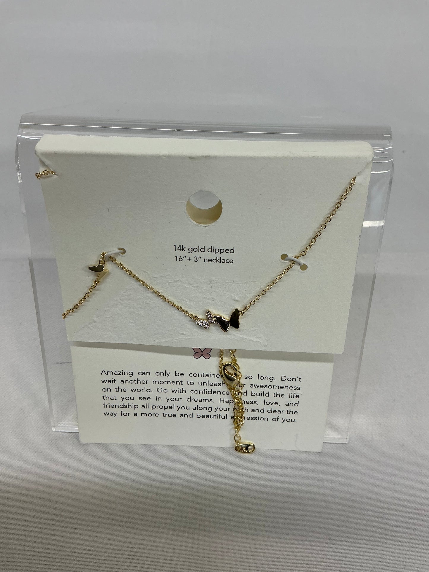 Fashion Jewelry in Gold - May Have Damaged Packaging