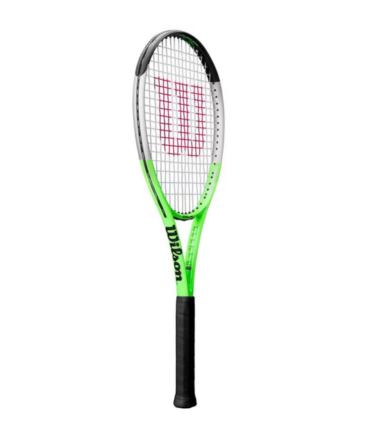Wilson RXT Blade Feel: Aluminum Graphite Tennis Racquet, 27.8" Length, 105 Sq In.