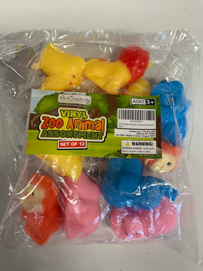 Party Favors - Assorted Designs, Sets of 12