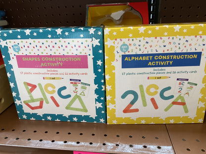 (Clearance) FINAL SALE Construction Activity Set