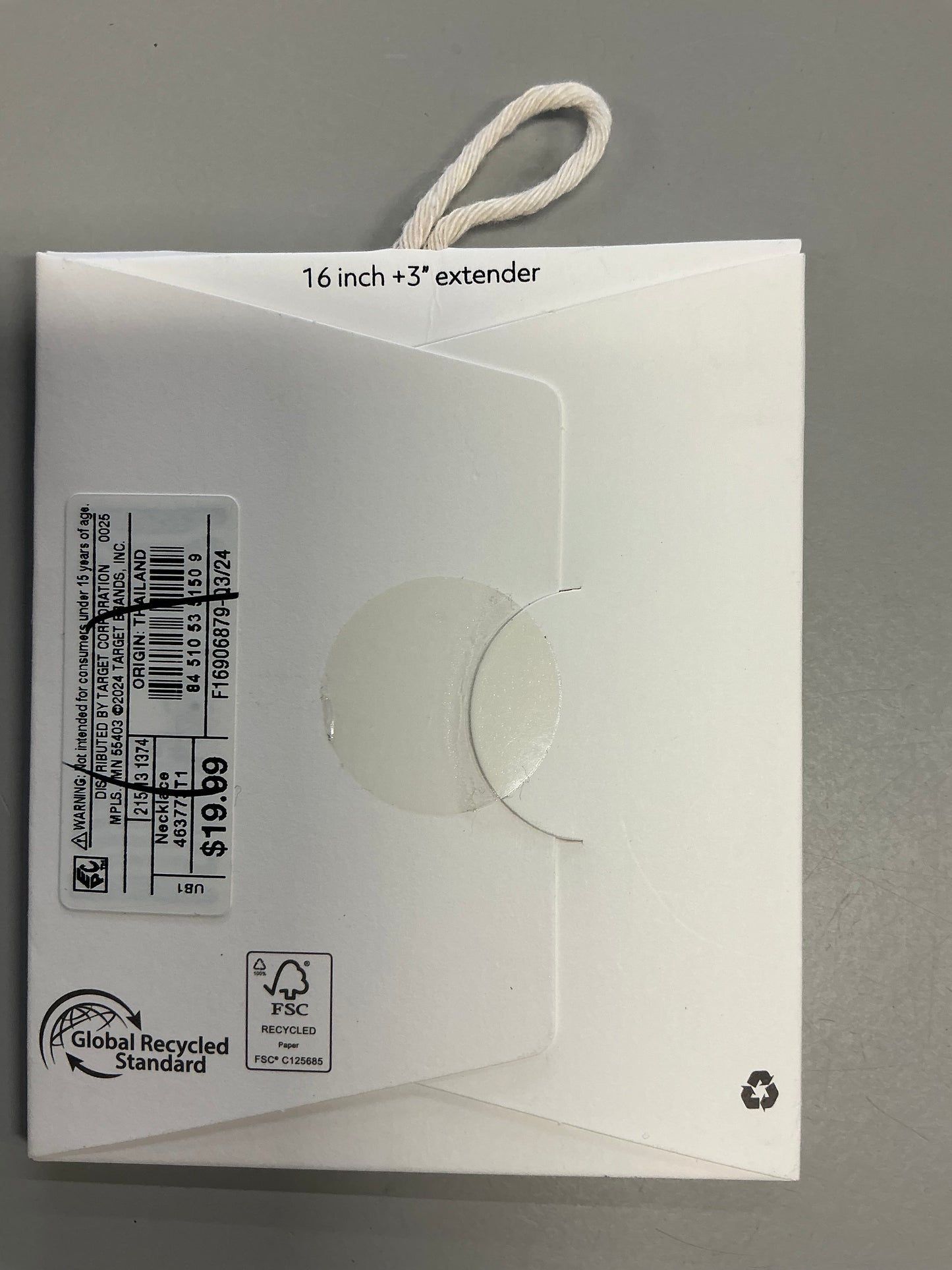Fashion Jewelry - Silver Plated - May Have Damaged Packaging