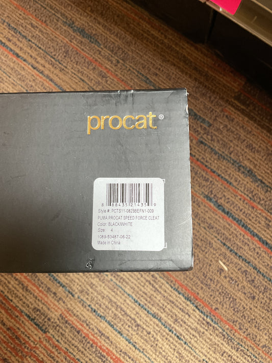 ProCat Kids Size 4 Pitch Soccer Cleat Shoes (FINAL MARKDOWN • NO RETURNS)