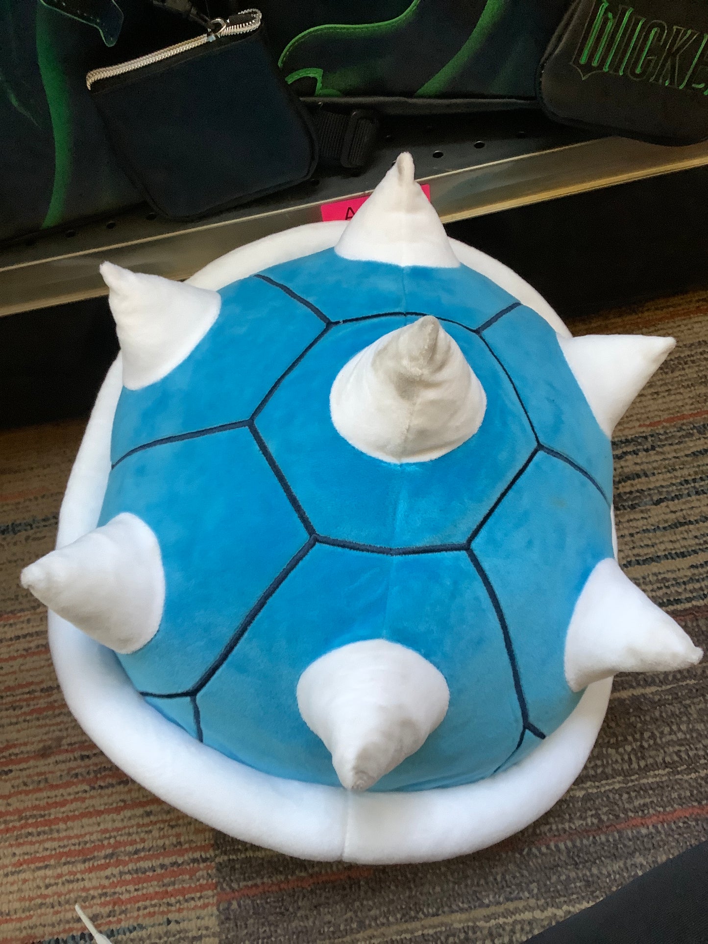 Nintendo Mario Kart Shell Kids' Pillow Blue