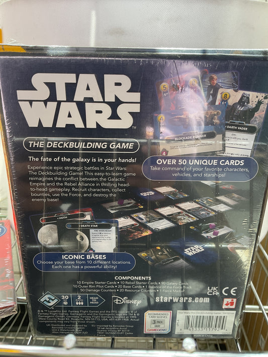 Fantasy Flight Games Star Wars Deckbuilding Board Game