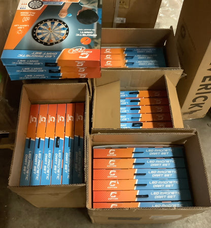 Cipton Kids LED Magnetic Dart Set