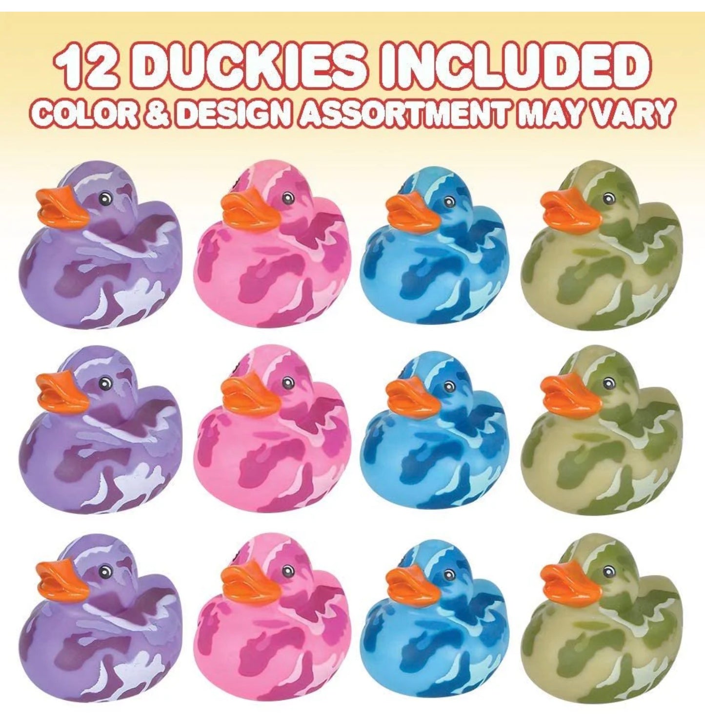 Party Favors - Assorted Designs, Set of 12 each