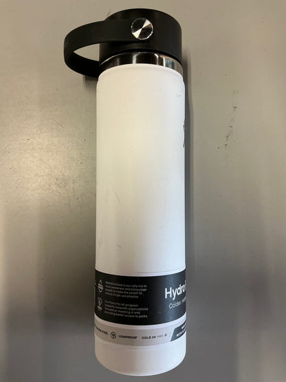 Hydro Flask - 24 oz Wide Mouth Water Bottle with Flex Straw Cap - Minor Cosmetic Damage - May Be Missing Packaging (see pictures)