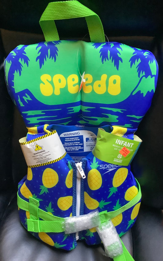 Speedo Infant Life Vest-Up To 30 LBS