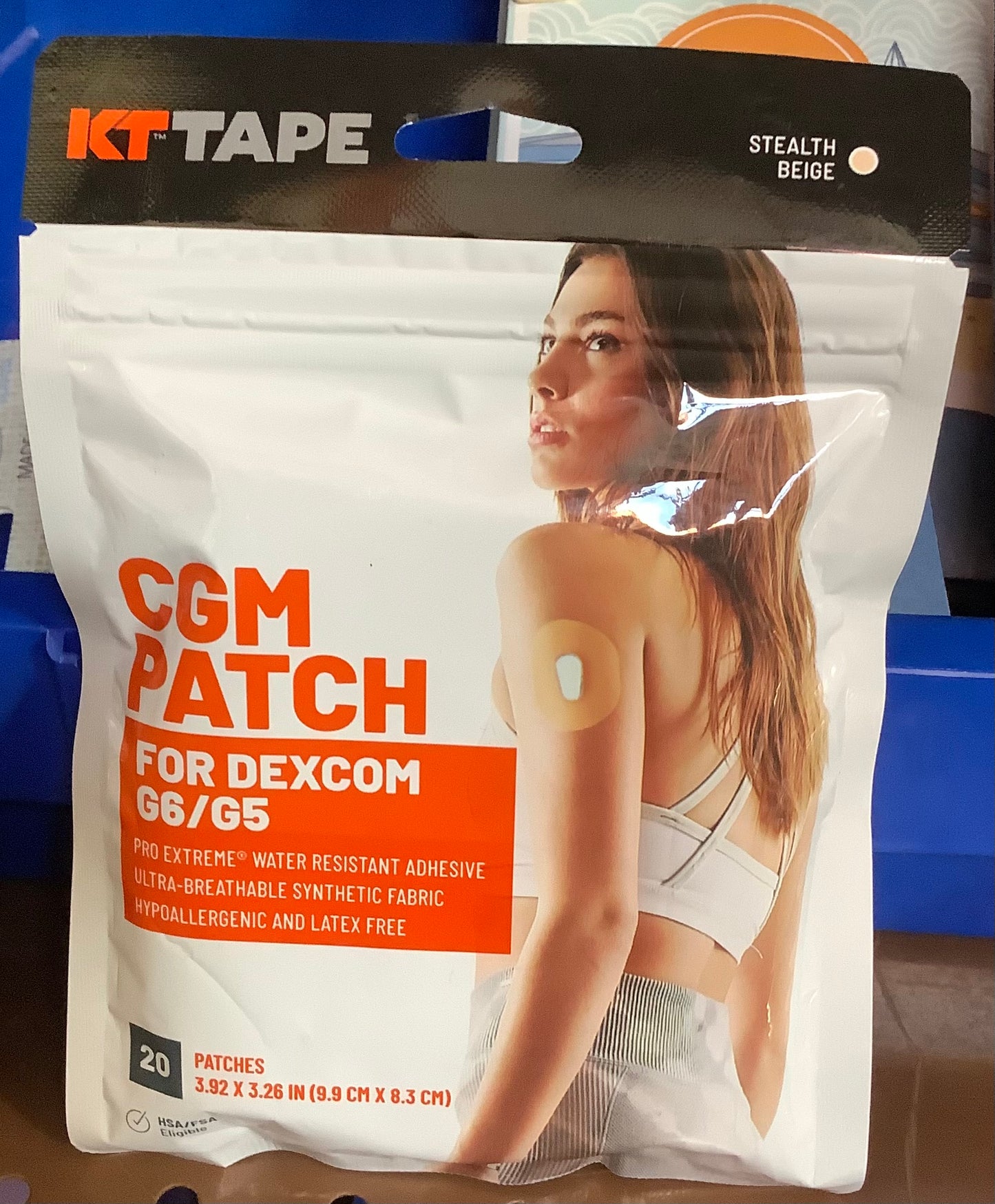 KT Tape CGM Patches