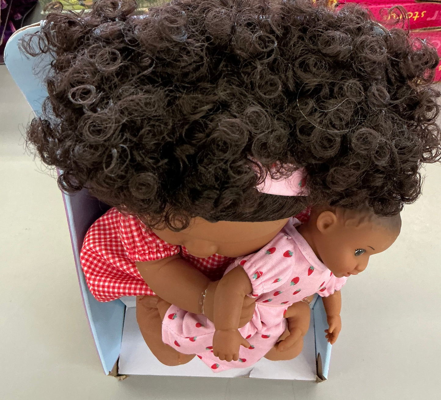 14" Toddler Doll + Mini Baby Doll - Gigglescape™ - Damaged Packaging