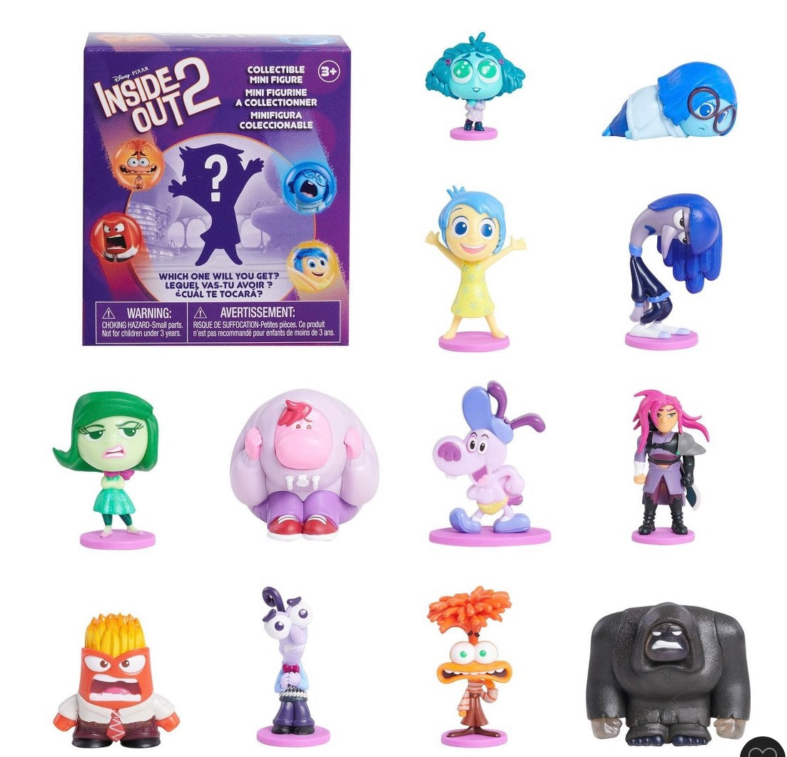 Disney Inside Out 3.2" 2 Blind Collectible Figures