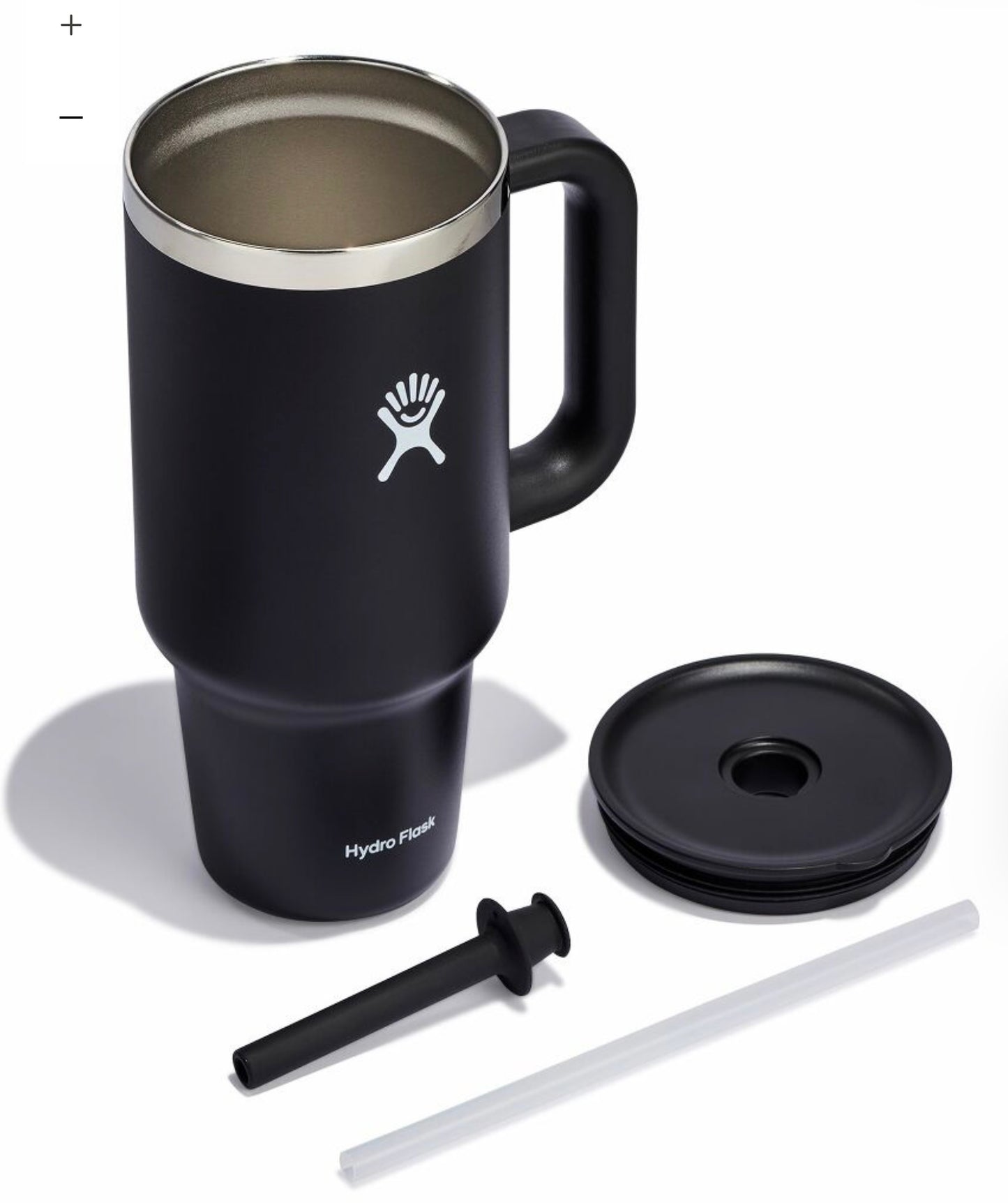 Hydro Flask 32 oz all around travel tumbler stainless steel - Minor Cosmetic Damage