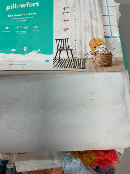 Single Panel Kids Blackout Curtain - 84” - Minor Dirt/Shipping Damage (see pictures)