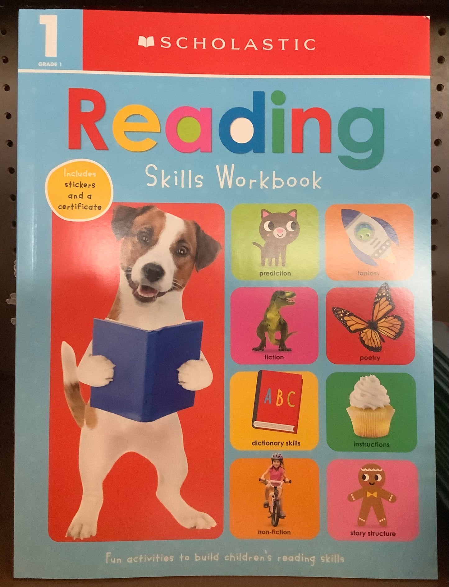 Scholastic Learn With Me Skill Books