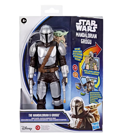 Star Wars The Mandalorian & Grogu Bounty Blaster - DAMAGED BOX (see pictures)