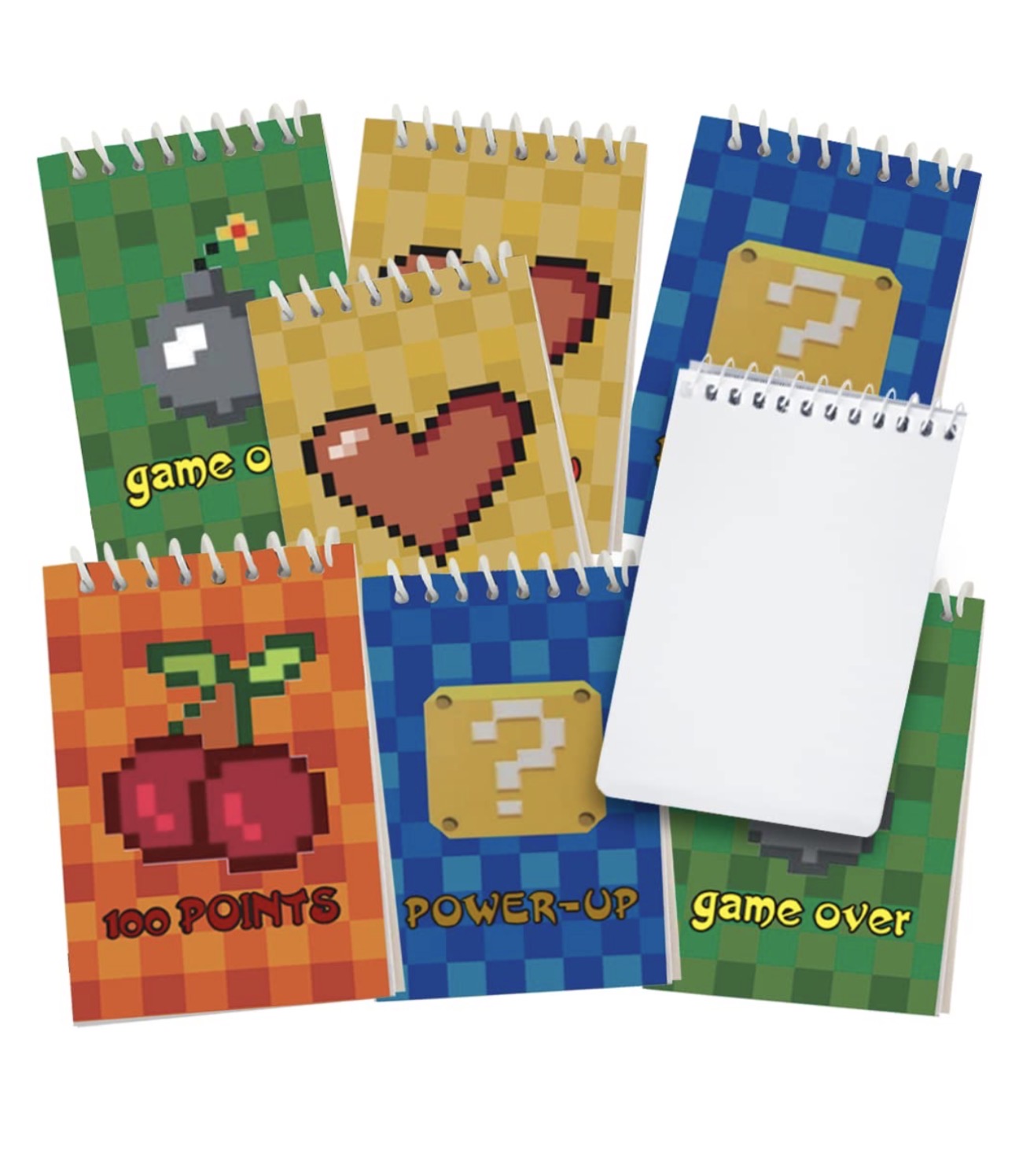 ArtCreativity Mini Notebooks - set of 16 notebooks - Assorted Designs