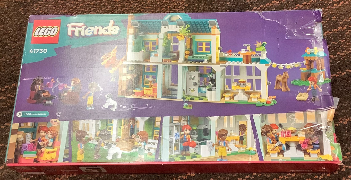 BROKEN SEAL - LEGO Friends Autumn's House, Dolls House Toy Playset 41730, DAMAGED BOX, AS IS